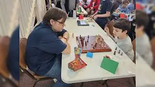 Students vs Adults Chess Event: 12.8.2023
