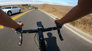 Below Average Cyclists take Dillon Beach