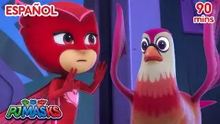 La nueva mascota de Buhíta 🐓 Heroes en Pijamas en Español | Dibujos animados #pjmasksespañol