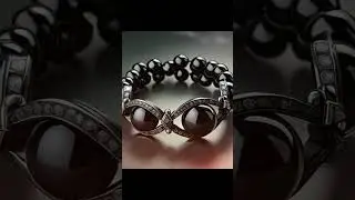 Black Akik Natural Stones Jewelry