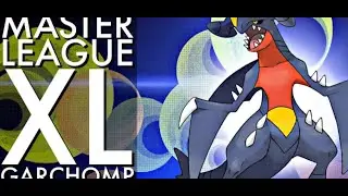 Garchomp is OP in master league pokemon go