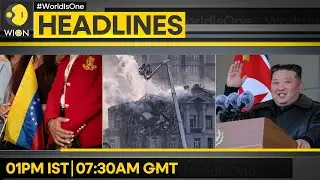 Poll: 1 in 3 Americans Approve Venezuela Strike| Russia: Ukrainian Drone Strike Kills 1 | Headlines