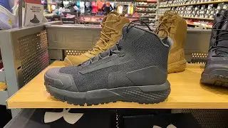 Under Armour Charged Valsetz Mid (Black/Jet Grey) - Style Code: 3027382-001
