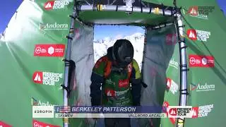 Run Berkeley Patterson - 4th - FWT18 Vallnord-Arcal&iacute;s Andorra