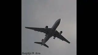 Airbus A330-203 Turkish Airlines [TC-JNA] approach to Vnukovo (VKO/UUWW) 13.07.2022