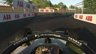 FORMULA E 2024 | Jean Eric Vergne Diriyah Pole Lap | Rfactor 2