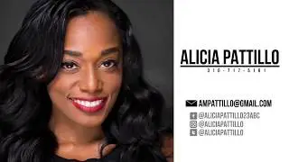 Alicia Pattillo Reporter Reel