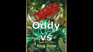 [King's Raid] Magic Team vs King Slime (Hell)