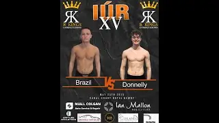 I&Uacute;R FC 15 - Shea Donnelly vs Sean Brazil