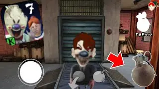 Ice Scream 7: Lis - Using Hand Grenades On New Robot