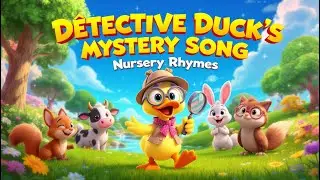 Detective Duck's Mystery Song | Kids Nursery Rhymes | Dance & Sing Along