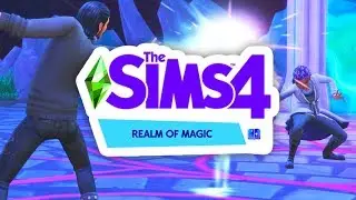 REALM OF MAGIC GIVEAWAY WINNER! // THE SIMS 4