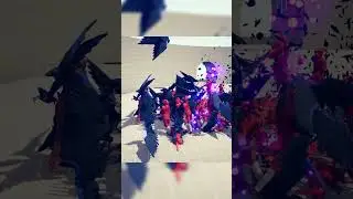 100x FARMERS vs SCARECROW GOD in TABS #gaming #tabs #games #ratgamer #shorts