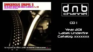 Dangerous Drums 3 (CD 1: Mixed by Stakka) [2011]
