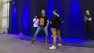 Bachata / Azael Salazar & Maria Angeles / Daddy Yankee - Con Calma / Atrevete Bachata Festival 2019