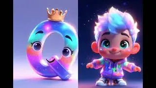 ABC Alphabet Song 🎶 A for Apple, B for Bike | Learn Letters with Zippyloo Spark