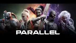 Parallel TCG //  Gameplay Trying out Augencore Juggernaut Workshop Day 1