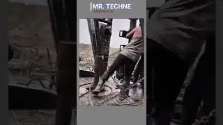 Oil Drilling!!!!   Would you consider this a dangerous job Probably worth it though...