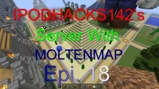 ipodhacks142's server part 18 - playing in survival