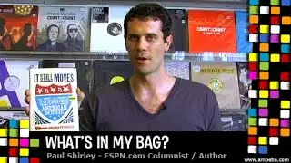Paul Shirley - What's In My Bag?