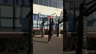 In-ground basketball hoop Dunking series S200