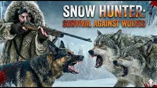 Snow Hunter Survival Against Wolves