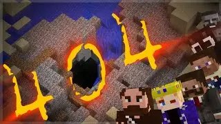 404 Challenge MP #1| 6 Guys 1 Hole (Minecraft Beta 1.7.3)