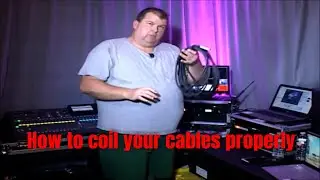 Audio Visual Basics | How to Over Under coil cable