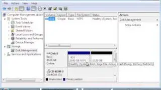 Extending Partition Size (Vista)
