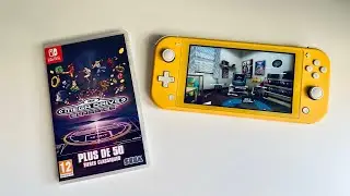 SEGA Mega Drive Classics (Nintendo Switch) - Unboxing & Gameplay