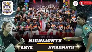 Aviahnath & Ahye Match |BPL 3.0 | Badminton Warriors Team Match | Sports Tournament Dubai | Live