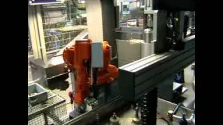 Roboterintegration an Inductoheat H&auml;rteanlage