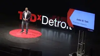 Building the Future with STEM | Justin Turk | TEDxDetroit