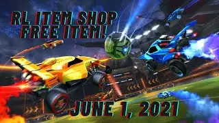 *FREE* Love ISLV Wheels! Rocket League June 1, 2021 #shorts