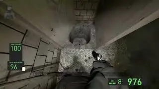 gmod Metropolice Outpost [HL2 Custom Campaign]