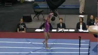 Madison Desch (GAGE) - 2011 US Jr Nationals - Vault (Day 2)