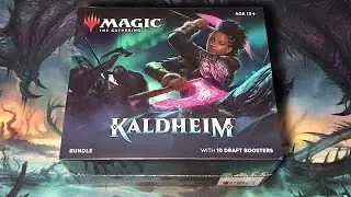 Magic the Gathering Kaldheim Bundle Booster Pack #3 in 