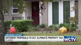 Different proposals to cut, eliminate property tax