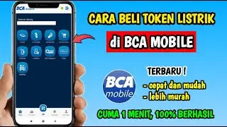 Cara Beli Pulsa Listrik di M Bca | Cara Beli Token Listrik di M Bca