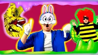 Floor - Ceiling | Bunny Boom Kids Songs