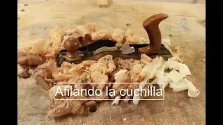 Como afilar el cepillo de carpintero