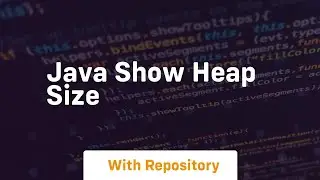 java show heap size