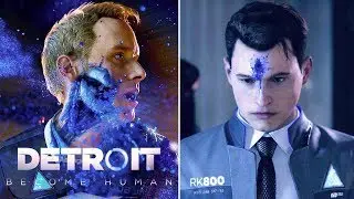 Detroit Become Human Demo All Endings - Detroit Become Human PS4 The Hostage Ending