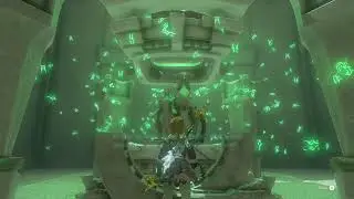 Hidden Metal - Turakamik Shrine in the legend of zelda tears of the kingdom 