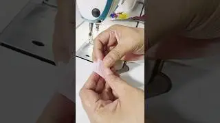 Making mini snap button flap #sewingtutorial #walletmaking #chezviespatterns