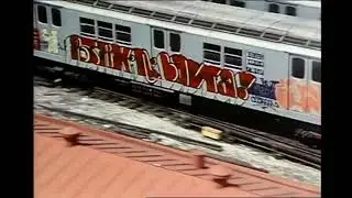 New York subway graffiti History....1976 (edit)