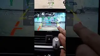 Back camera setting for any car #androidplayer #baleno