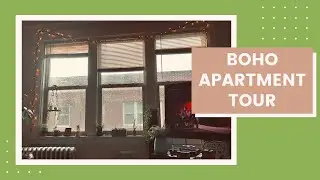 Bohemian style Apartment Tour!! (Decorating a Cute Apartment on a Budget) ~ LGBTQ Couple