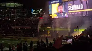 PITTSBURGH STEELERS PLAYOFF INTRODUCTIONS 