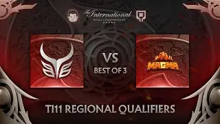 [FIL] Team Magma vs YBB Gaming (Bo3) | The International 2022 China Regional Qualifiers